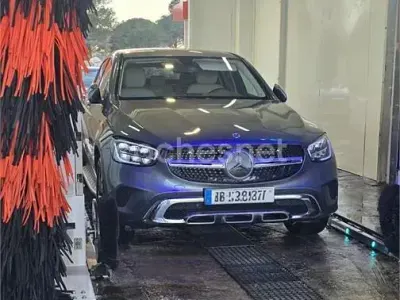 Usado Mercedes GLC220 194 CV (142 kW) 2022 Gris / plata SUV