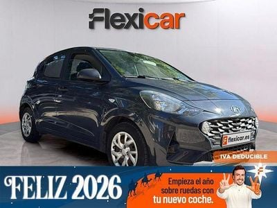 Negro Usado 2021 Hyundai i10 Utilitario | 11.790 € (Precio justo)