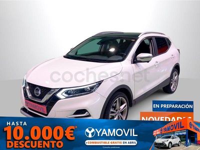 Usado Nissan Qashqai Acenta 140 CV (102 kW) 2020 Blanco SUV