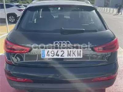 Usado Audi Q3 Ambition 140 CV (102 kW) 2012 Negro SUV