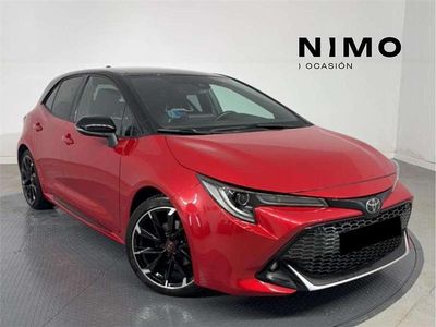 Usado Toyota Corolla Sport 184 CV (135 kW) 2022 Bitono rojo emoción Berlina