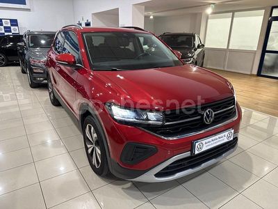 Usado VW T-Cross 116 CV (85 kW) 2024 Granate SUV