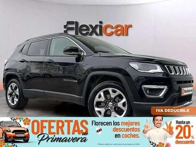 Usado Jeep Compass Limited 170 CV (125 kW) 2018 Negro SUV