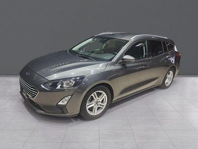 Usado Ford Focus Trend 100 CV (73 kW) 2020 Grisnegro Berlina