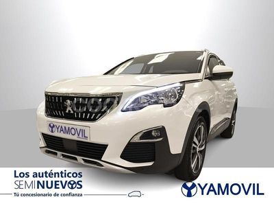 Blanco Usado 2020 Peugeot 3008 Allure SUV | 17.450 € (Precio justo)