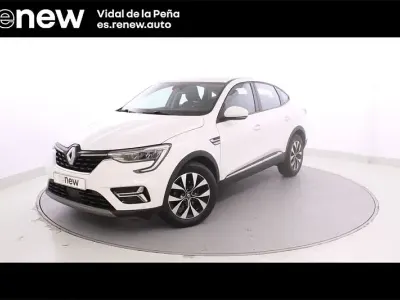 Usado Renault Arkana Intens 140 CV (102 kW) 2021 Blanco SUV