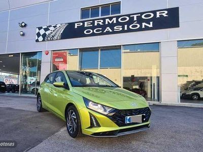 Lucid lime Usado 2024 Hyundai i20 | 18.900 € (Un poco caro)