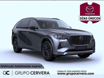 Gris Nuevo 2025 Mazda CX-80 Homura-Line SUV | 57.600 € (Precio justo)