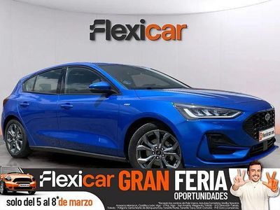 Usado Ford Focus ST-Line 155 CV (114 kW) 2023 Azul Berlina