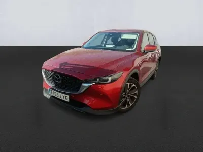 Usado Mazda CX-5 194 CV (142 kW) 2022 Blanco SUV