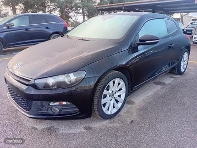 Usado VW Scirocco 160 CV (117 kW) 2009 Negro Coupe