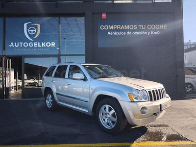 Usado Jeep Grand Cherokee Limited 218 CV (160 kW) 2007 Gris / plata SUV