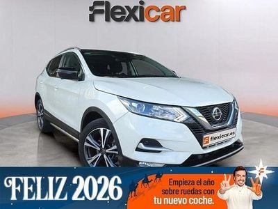 Blanco Usado 2019 Nissan Qashqai N-Connecta SUV | 18.890 € (Precio justo)