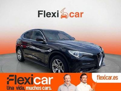 Usado Alfa Romeo Stelvio Super 190 CV (139 kW) 2019 Negro SUV