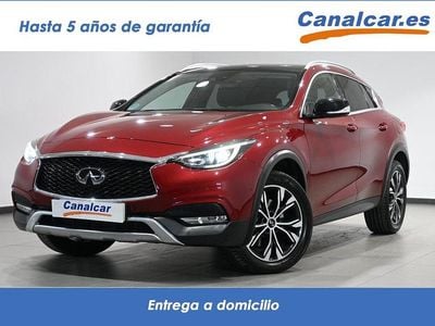 Usado Infiniti QX30 Premium 170 CV (125 kW) 2019 Granate