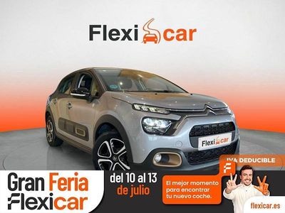 Usado Citroën C3 Feel 102 CV (75 kW) 2023 Gris Utilitario