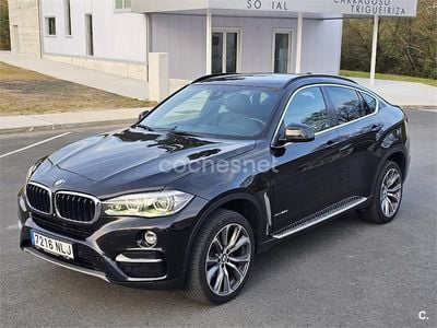 Usado BMW X6 258 CV (189 kW) 2016 Negro SUV