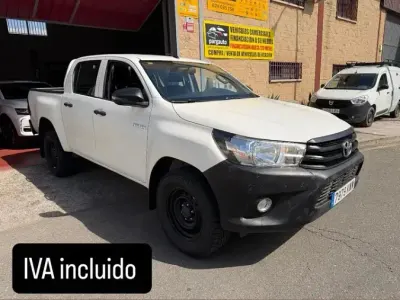 Käytetty Toyota HiLux 150 HP (110 kW) 2019 Valkoinen Nouto