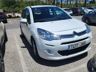 Usado Citroën C3 75 CV (55 kW) 2015 Blanco Berlina