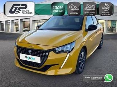Usado Peugeot 208 Allure 102 CV (75 kW) 2022 Amarillo Utilitario