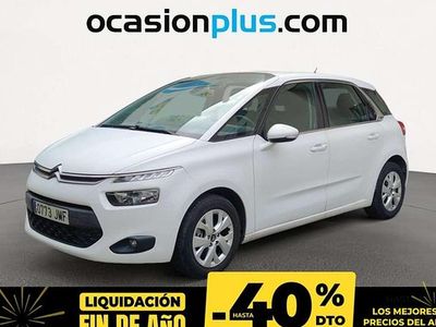 Blanco Usado 2016 Citroën C4 Picasso Live Monovolumen | 10.480 € (Precio justo)