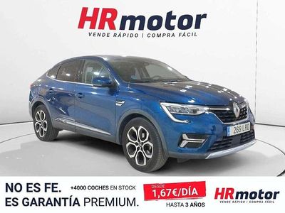 Usado Renault Arkana Zen 141 CV (103 kW) 2021 Azul SUV