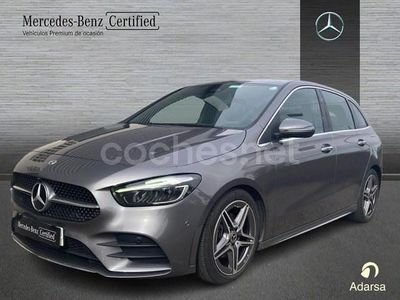 Gris / plata Usado 2023 Mercedes B200 AMG line Monovolumen | 34.500 € (Caro)