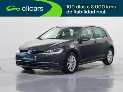 Usado VW Golf VII Advance 125 HP (91 kW) 2018 Cinzento Sedan