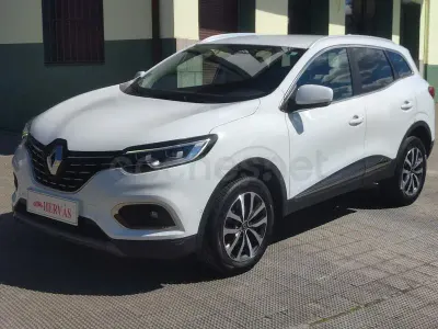 Usado Renault Kadjar Zen 150 CV (110 kW) 2020 Blanco SUV