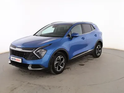 Usado Kia Sportage 150 CV (110 kW) 2023 Azul SUV