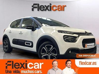 Usado Citroën C3 Feel 102 CV (75 kW) 2022 Blanco Utilitario