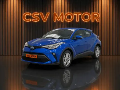 Usado Toyota C-HR Active 122 CV (89 kW) 2021 Azul SUV