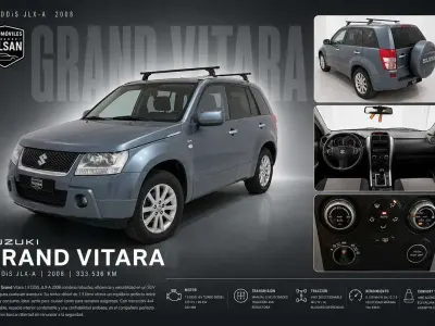 Usado Suzuki Grand Vitara