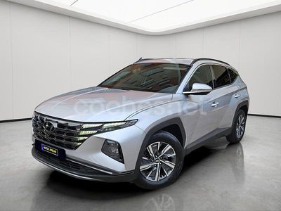 Gris Usado 2022 Hyundai Tucson SUV | 21.990 € (Un poco caro)