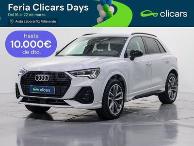 Usado Audi Q3 Sportback 150 CV (110 kW) 2021 Blanco SUV