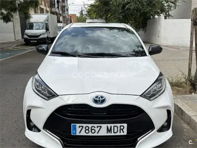 Usado Toyota Yaris Hybrid