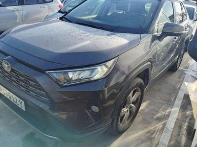 Usado Toyota RAV4 Hybrid Advance 218 CV (160 kW) 2021 Blanco SUV