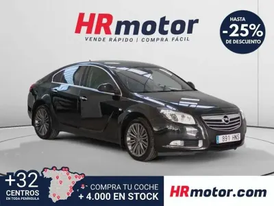 Usado Opel Insignia Excellence 132 CV (97 kW) 2013 Negro Berlina