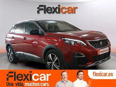 Rojo Usado 2018 Peugeot 3008 GT-line SUV | 15.490 € (Precio justo)