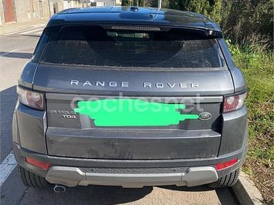 Gris / plata Usado 2015 Land Rover Range Rover evoque Pure SUV | 12.900 € (Precio justo)