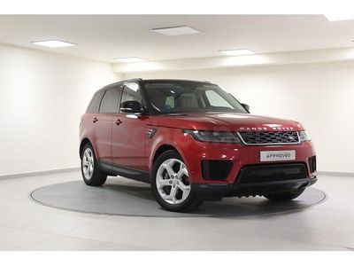 Usado Land Rover Range Rover Sport SE 404 CV (297 kW) 2019 Rojo SUV