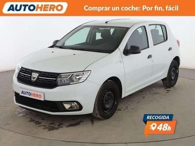 Blanco Usado 2020 Dacia Sandero Essentiel Utilitario | 7635 € (Precio justo)