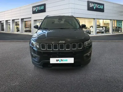 Begagnad Jeep Compass Longitude 120 HK (88 kW) 2018 Svart SUV