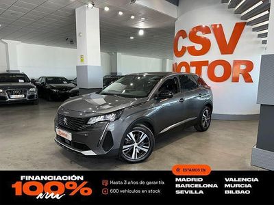 Usado Peugeot 3008 Allure 226 CV (166 kW) 2022 Negro SUV