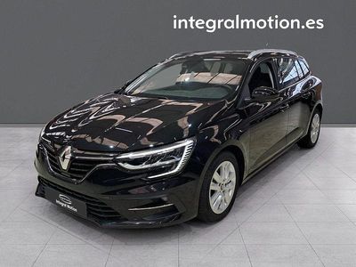 Usado Renault Mégane GrandTour Business 114 CV (83 kW) 2021 Negro Familiar
