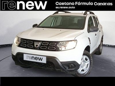Käytetty Dacia Duster Essentiel 115 HP (84 kW) 2021 Valkoinen Katumaasturi