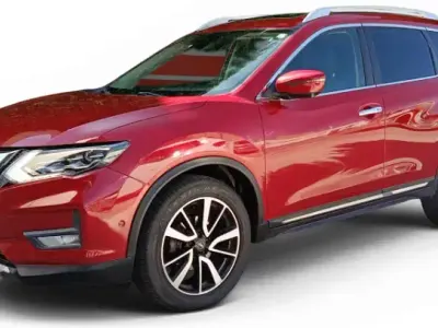 Usado Nissan X-Trail Tekna 159 CV (116 kW) 2020 Rojo SUV