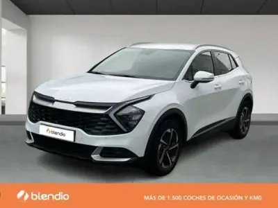 Usado Kia Sportage 150 CV (110 kW) 2024 Blanco SUV