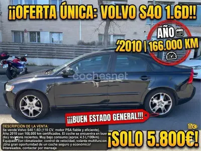 Begagnad Volvo S40