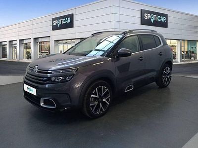 Usado Citroën C5 Aircross Shine 131 CV (96 kW) 2021 Gris SUV